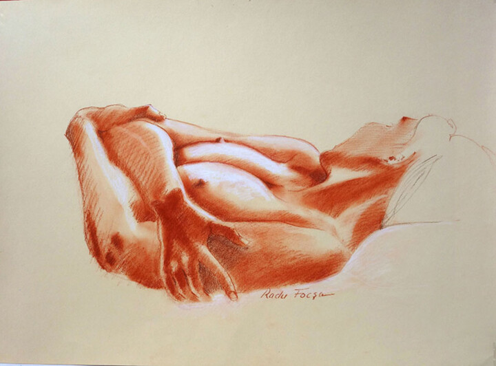 Etude de nu n° 25 图画, 19.7x27.6 in