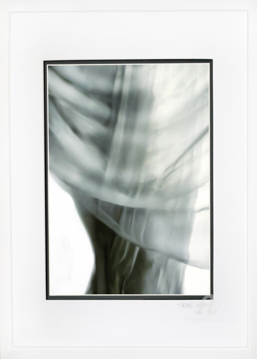 Digital Arts titled "Veiled" by Tina Lane, Original Artwork, Manipulated Photography Mounted on Cardboard