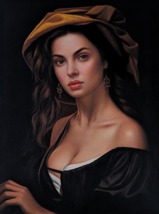 Eulalia 绘画, 23.6x17.7 in