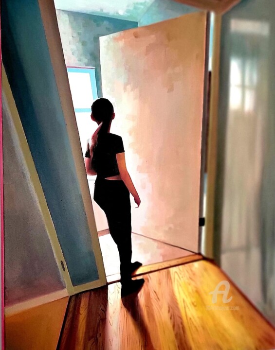Breakthrough 绘画, 28x22 in