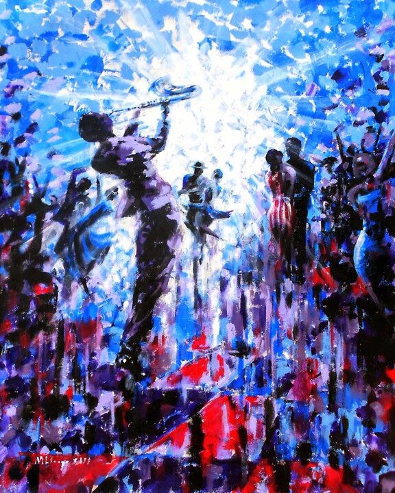 The Dance Song 绘画, 35.4x27.6 in