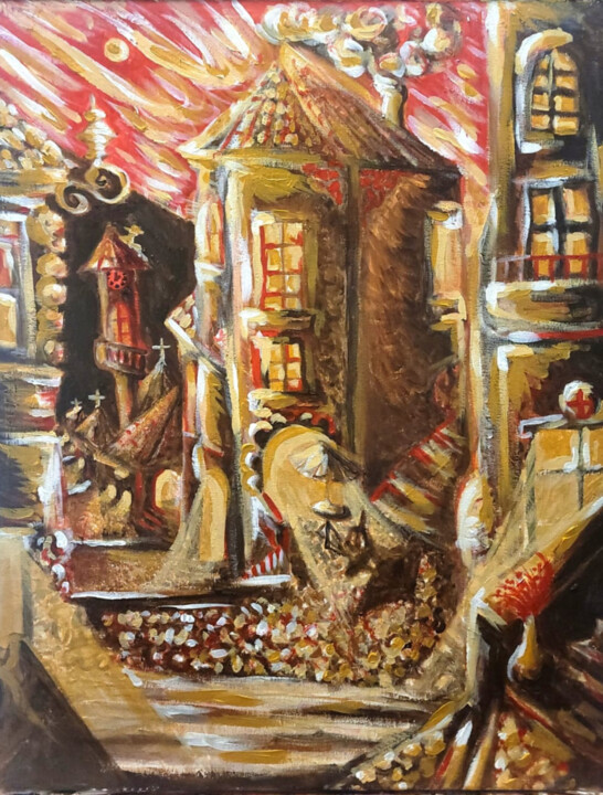 绘画,  19.7x15.8 in 