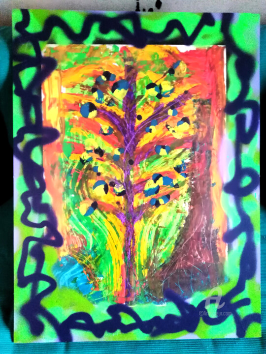 Lilac Forest Tablo, 31,5x23,6 in