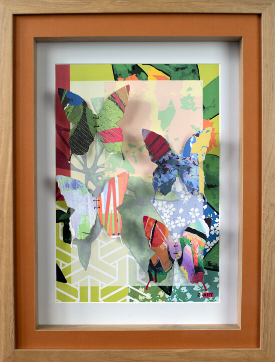 Papillon Collection Ziiart 6 Scultura, 12,6x9,8 in