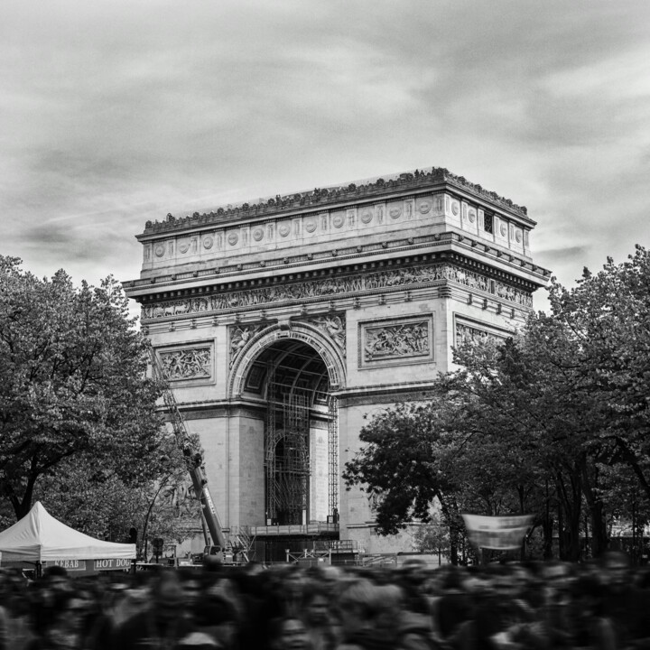 Silhouette du Triomphe Fotografie