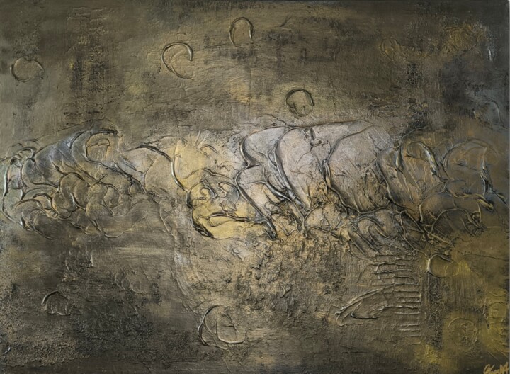 绘画,  19.7x27.6 in 
