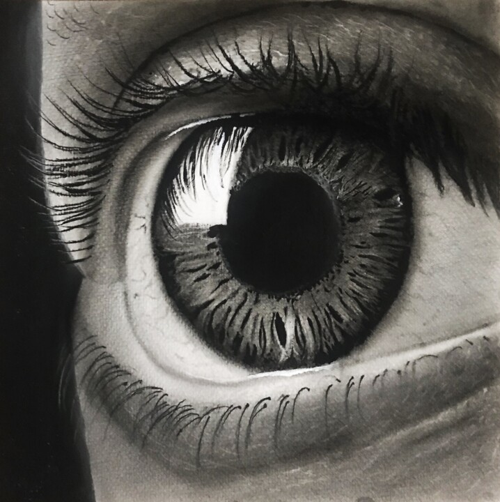 图画,  21x21 in 
