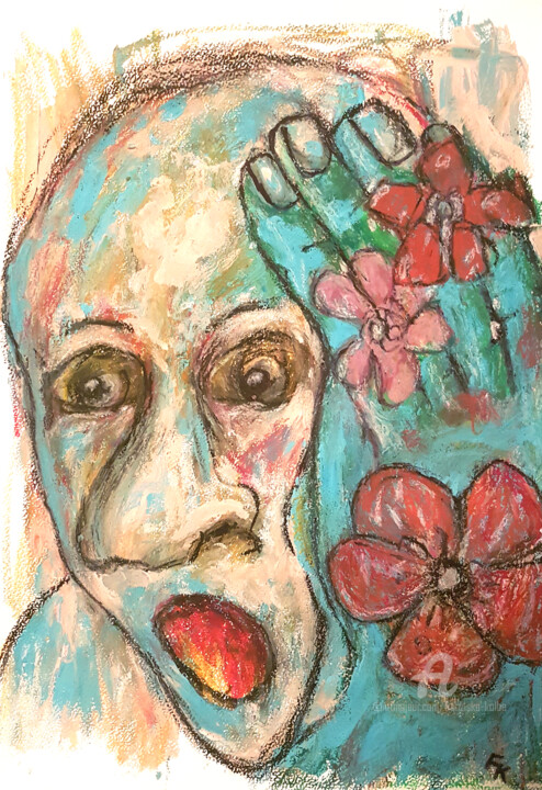 05/11/23 绘画, 16.5x11.7 in