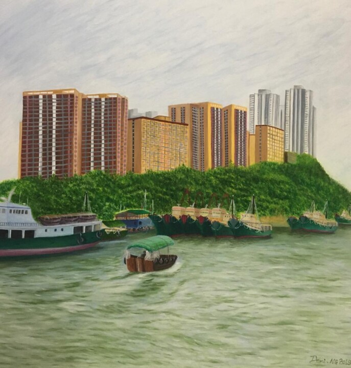 Pittura,  23,6x23,6 in 