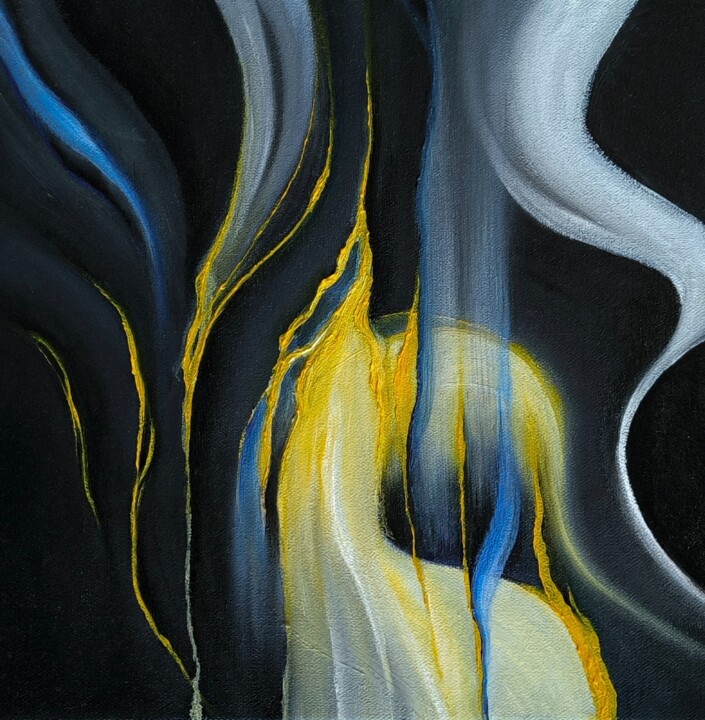 绘画,  15.8x15.8 in 