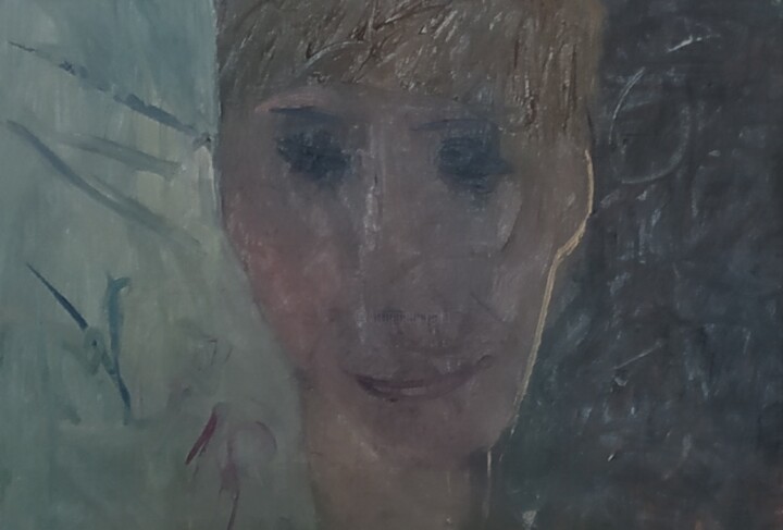 Lets dream 绘画, 13.8x19.7 in
