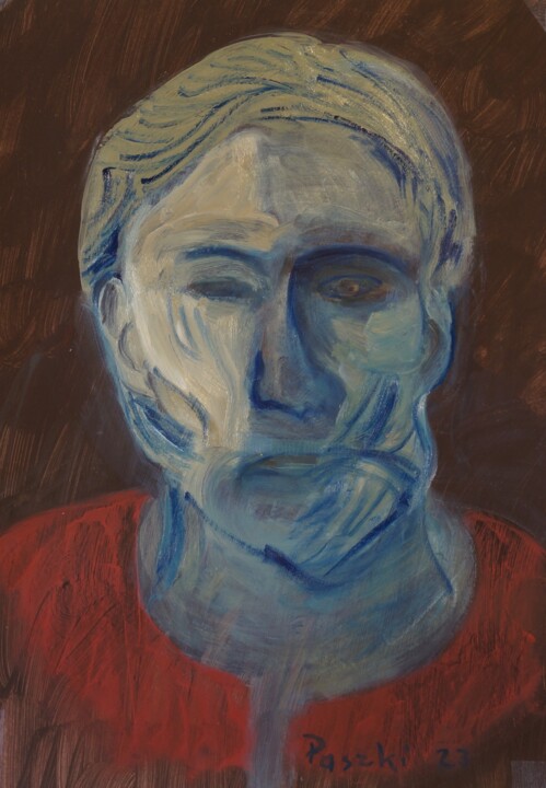 绘画,  16.5x11.8 in 