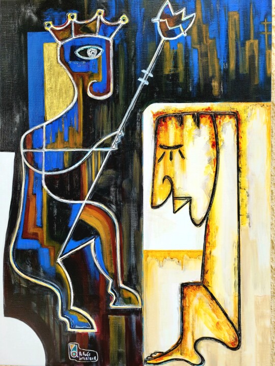 绘画,  39.4x28.7 in 