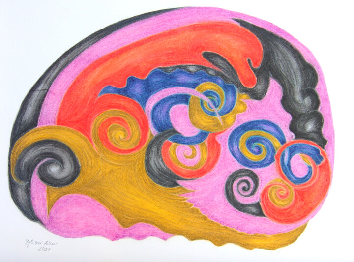 Harmony 图画, 11.4x15.4 in