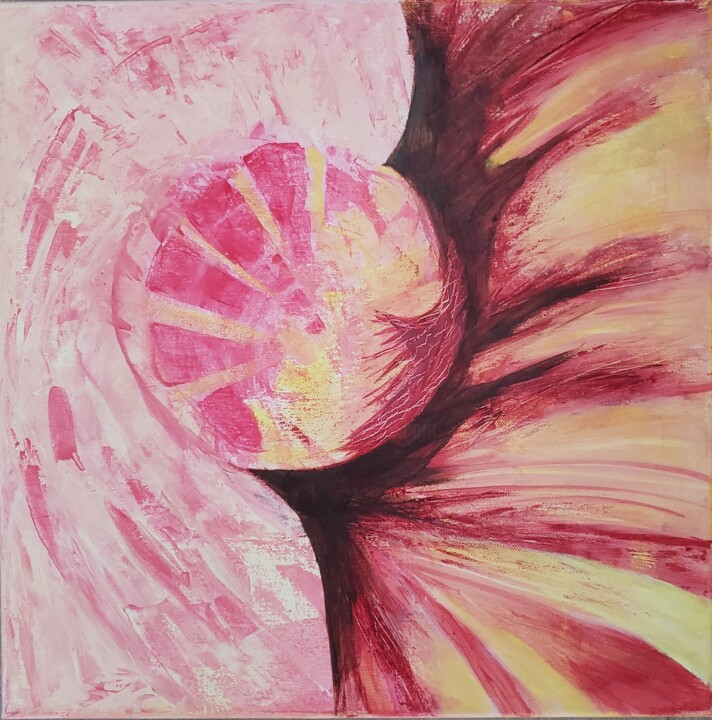 绘画,  15.8x15.8 in 