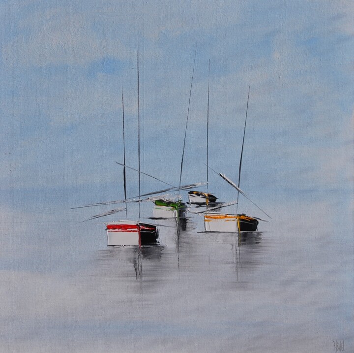 绘画,  19.7x19.7 in 
