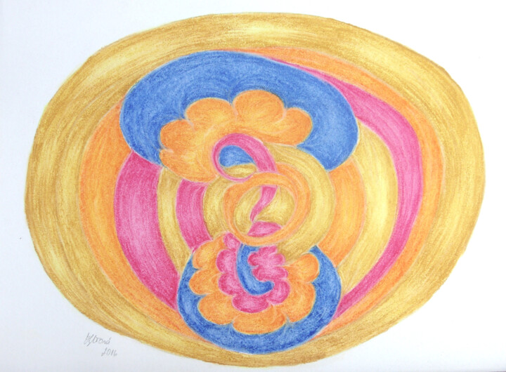 图画,  11.8x15.8 in 