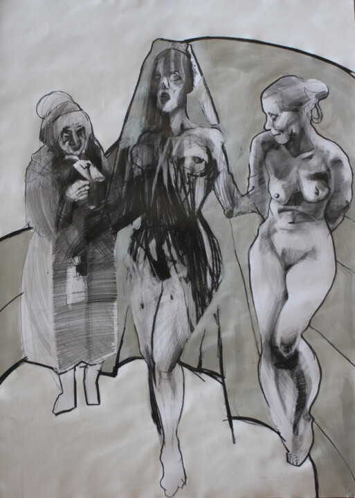 图画,  27.6x19.7 in 