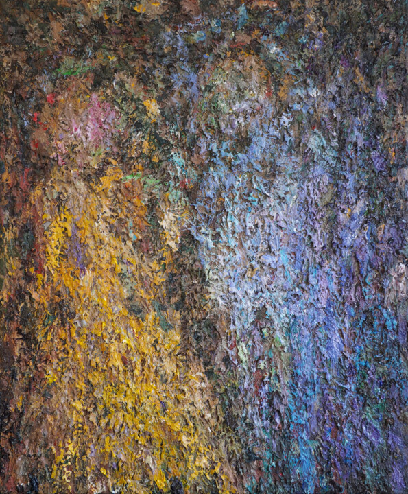 Le retour de la reine jaune 绘画, 28.7x23.6 in