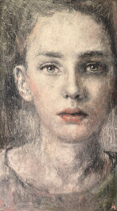 Forgotten in the future 绘画, 27.6x15.8 in