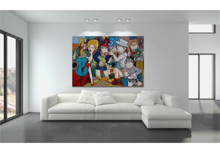 Artwork in situation