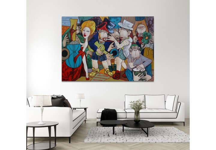 Artwork in situation