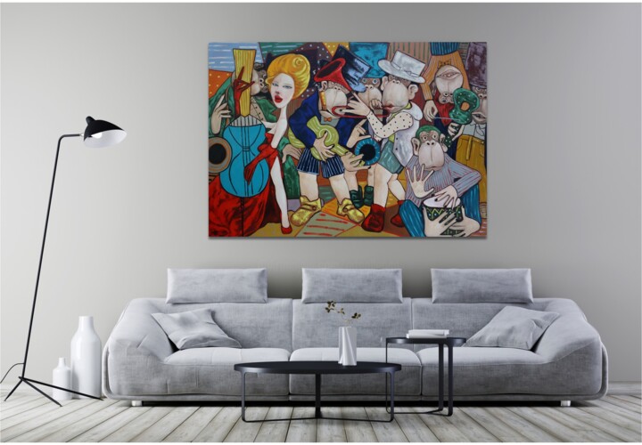Artwork in situation