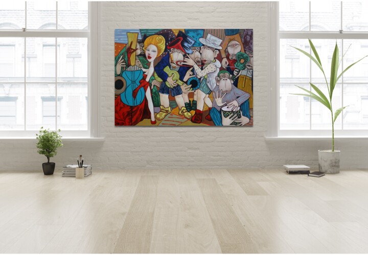 Artwork in situation