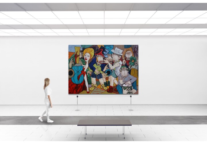 Artwork in situation