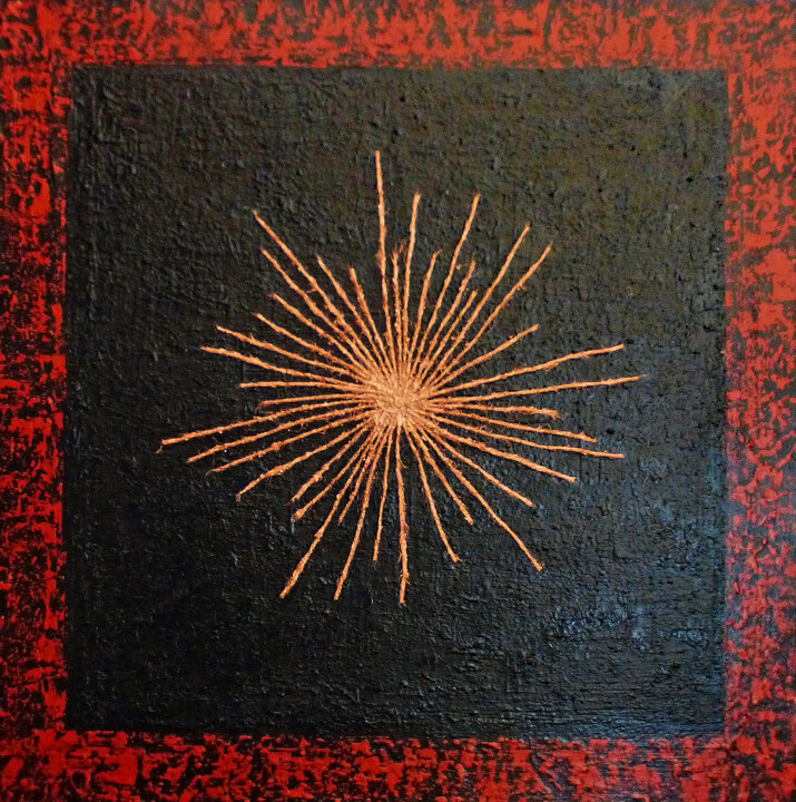 KORDHENATON Schilderij, 23,6x23,6 in