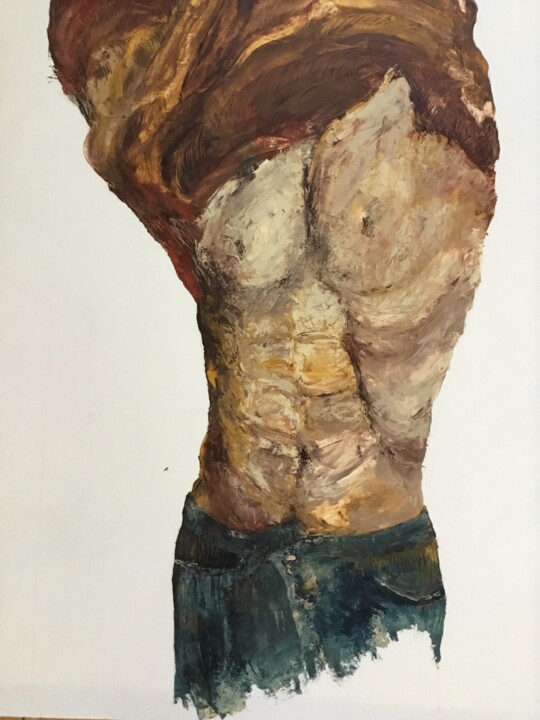Sans-titre 1 图画, 39.4x27.6 in