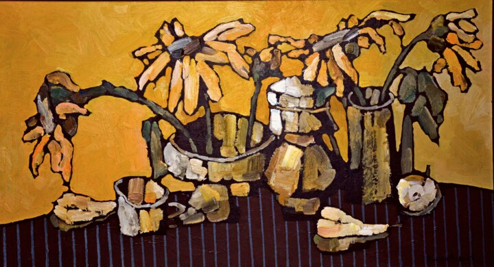 绘画,  19.7x35.8 in 