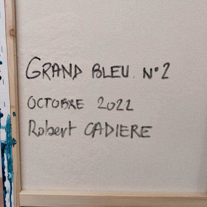 Arrière de l'œuvre
