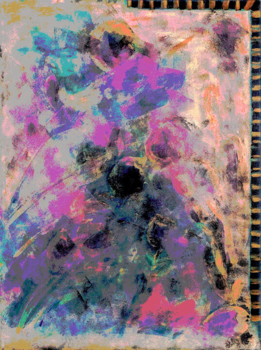 " Bouquet sauvage 1" Numérique. Prints 数字艺术