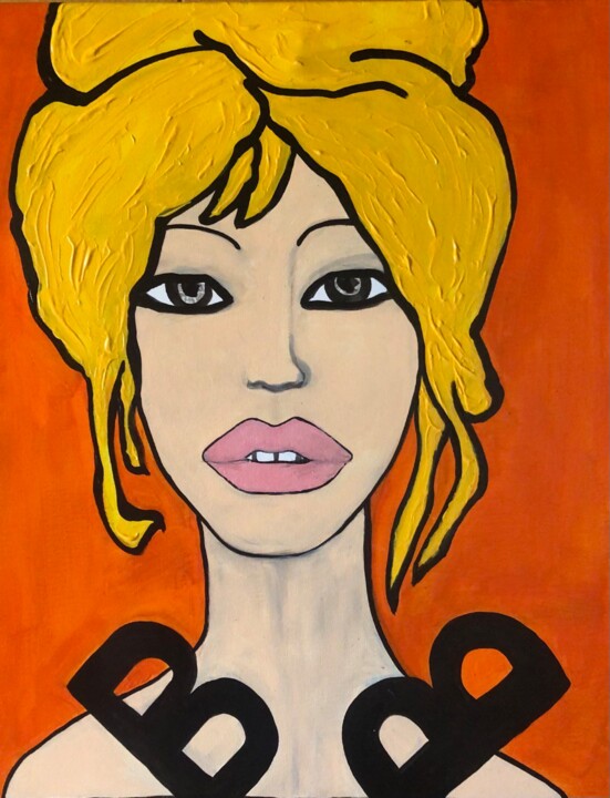 B.B.POP by LOLO 绘画, 19.7x15.8 in