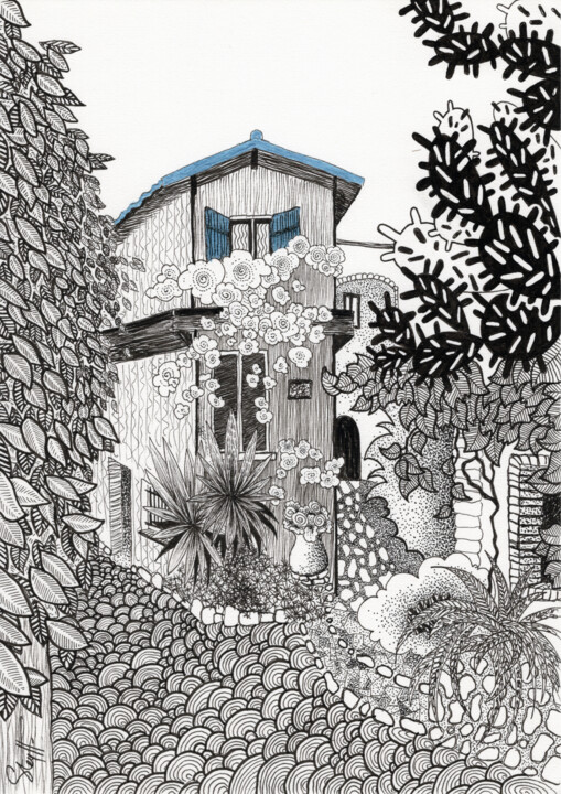 Disegno,  11,7x8,3 in 
