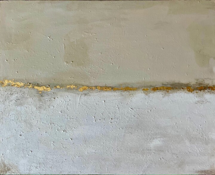 Golden Hour N 7 绘画, 31.5x39.4 in