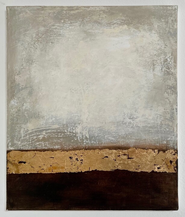 Golden Hour N 5 绘画, 23.6x19.7 in