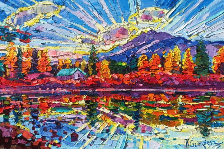 绘画,  15.8x23.6 in 