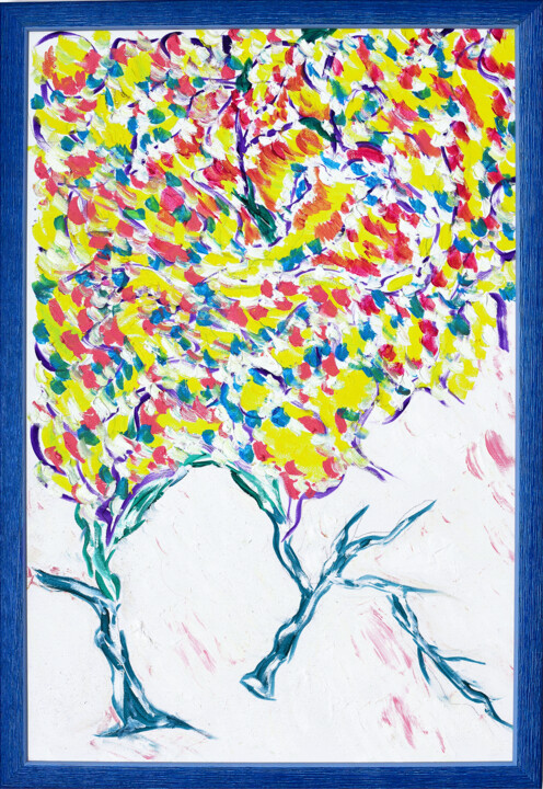 Painting,  23.6x15.8 in 