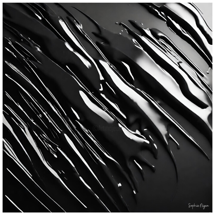 Noir 3 数字艺术