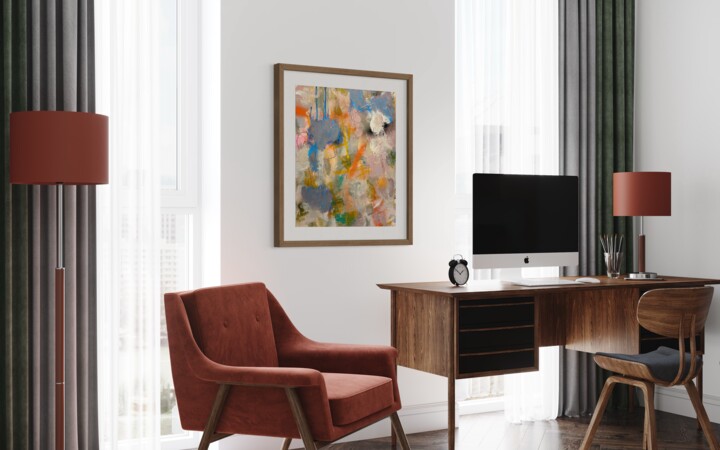 Artwork in situation