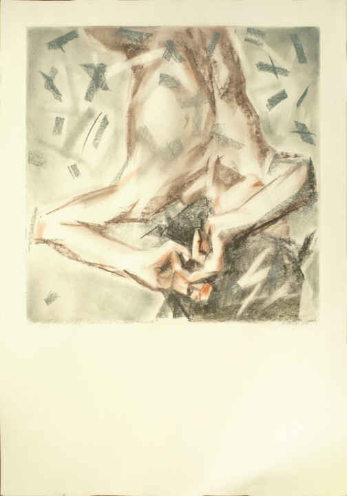 图画,  39.4x27.6 in 