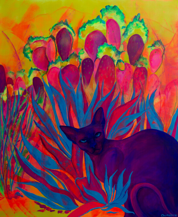 绘画,  47.2x39.4 in 