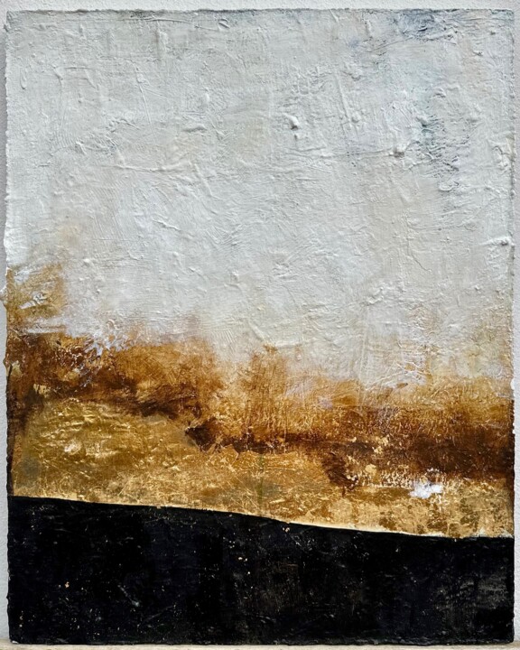 Golden Hour N 6 绘画, 19.7x15.8 in