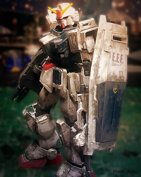 gundam 1 摄影