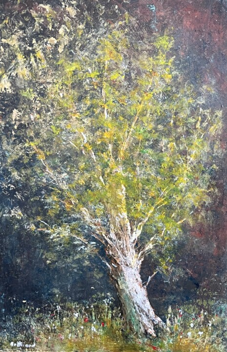 Géant 1 Painting, 29.9x20.1 in
