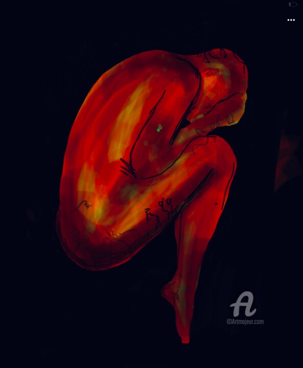 EDM ( EmDaMi ) 绘画, 31.5x19.7 in