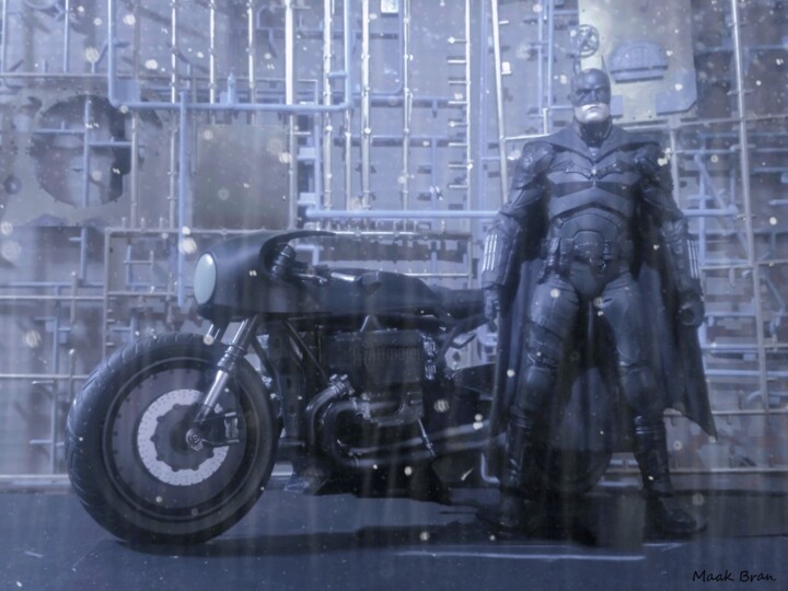 the batman 摄影