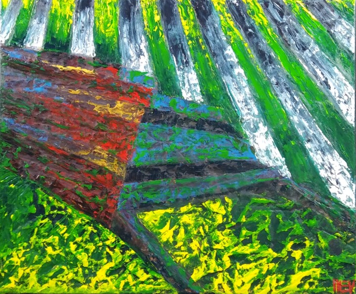 绘画,  20x24 in 